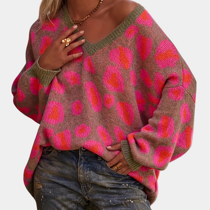 Cherum - Fashionable Wool Sweater for Ladies - Pexav