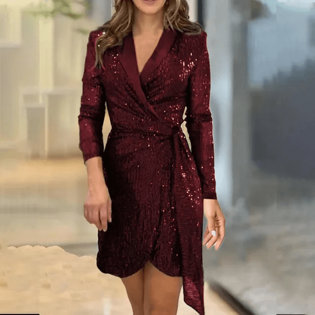Elegant Ladies Blazer Dress Élise - Pexav