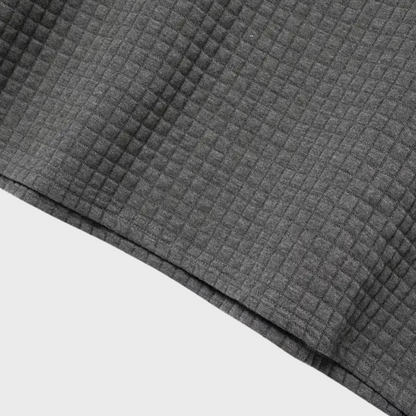 Chic Men's Polo Shirt - Classic Elegance-Black-S-Nora Luxe