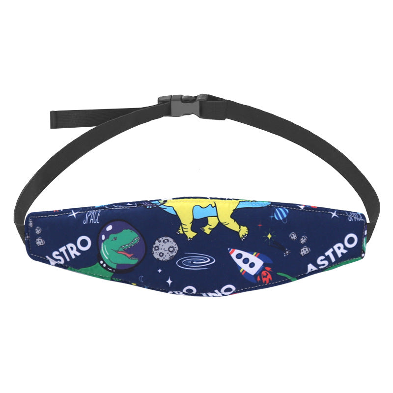 Child Headrest for Car Seat-Dinosaur-Nora Luxe