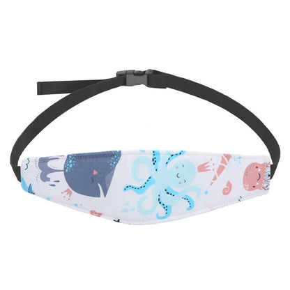 Child Headrest for Car Seat-Ocean-Nora Luxe