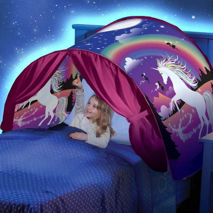 Fun Kids Play Tent SleepyStar - Pexav