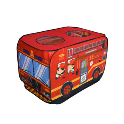 Children's Playhouse - ImaginationHub-Fire truck-Nora Luxe
