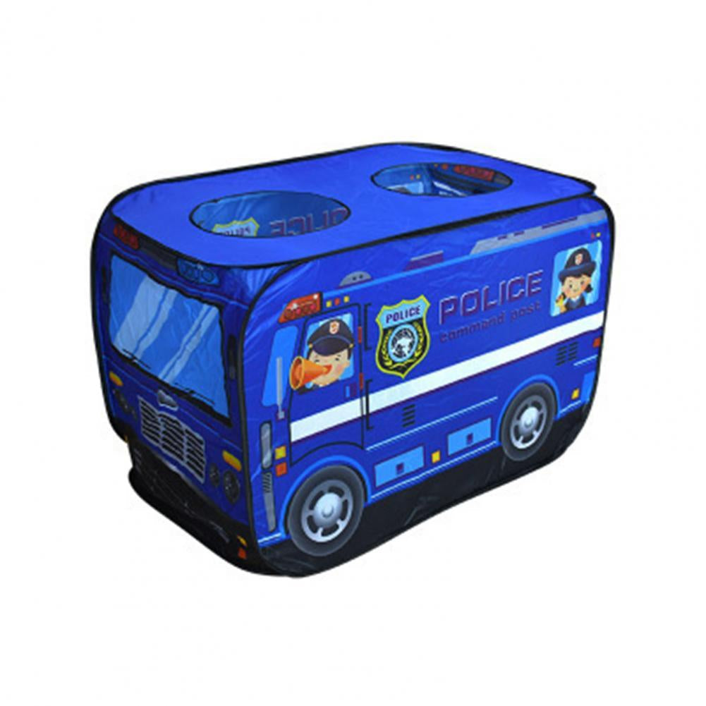 Children's Playhouse - ImaginationHub-Police car-Nora Luxe