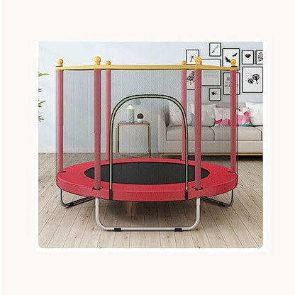 Fun Kids Trampoline with Safety Enclosure - Pexav