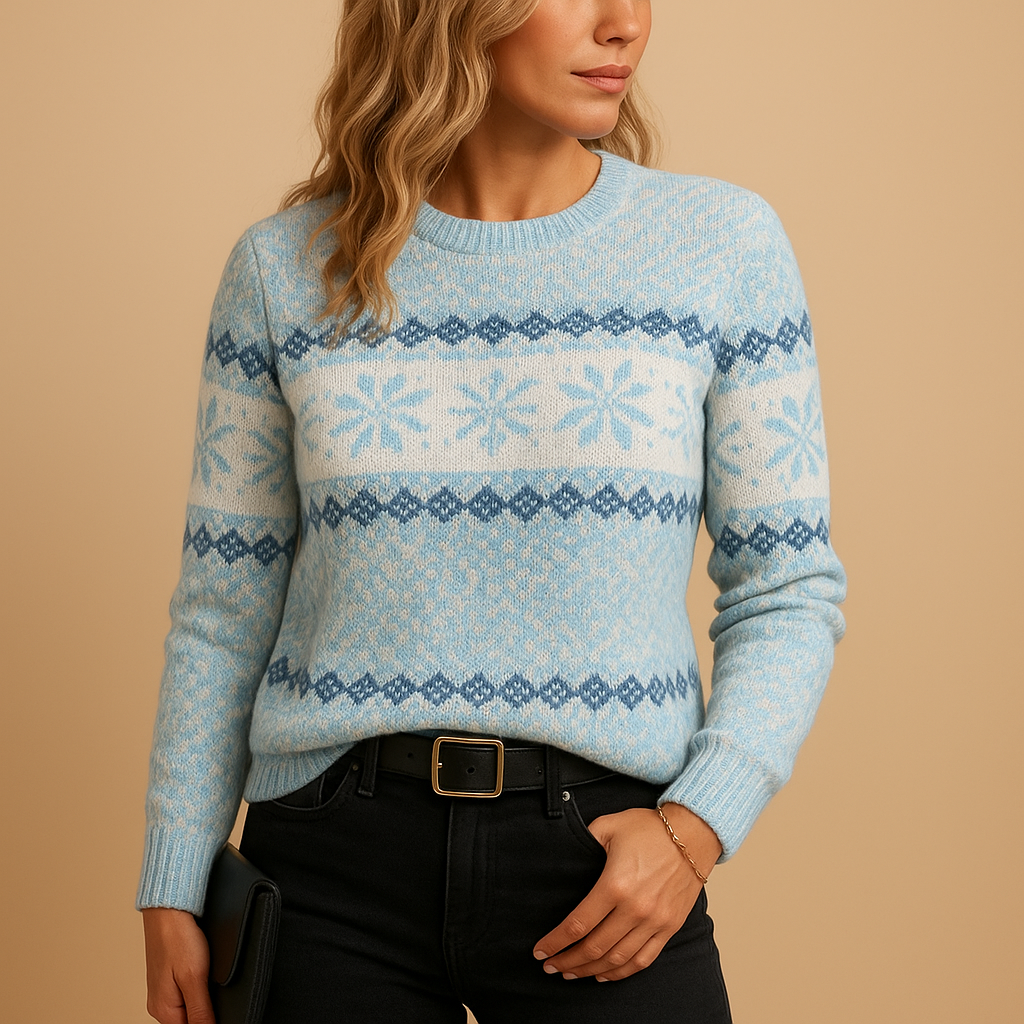 Funny Holiday Sweater for Women - Nocini
