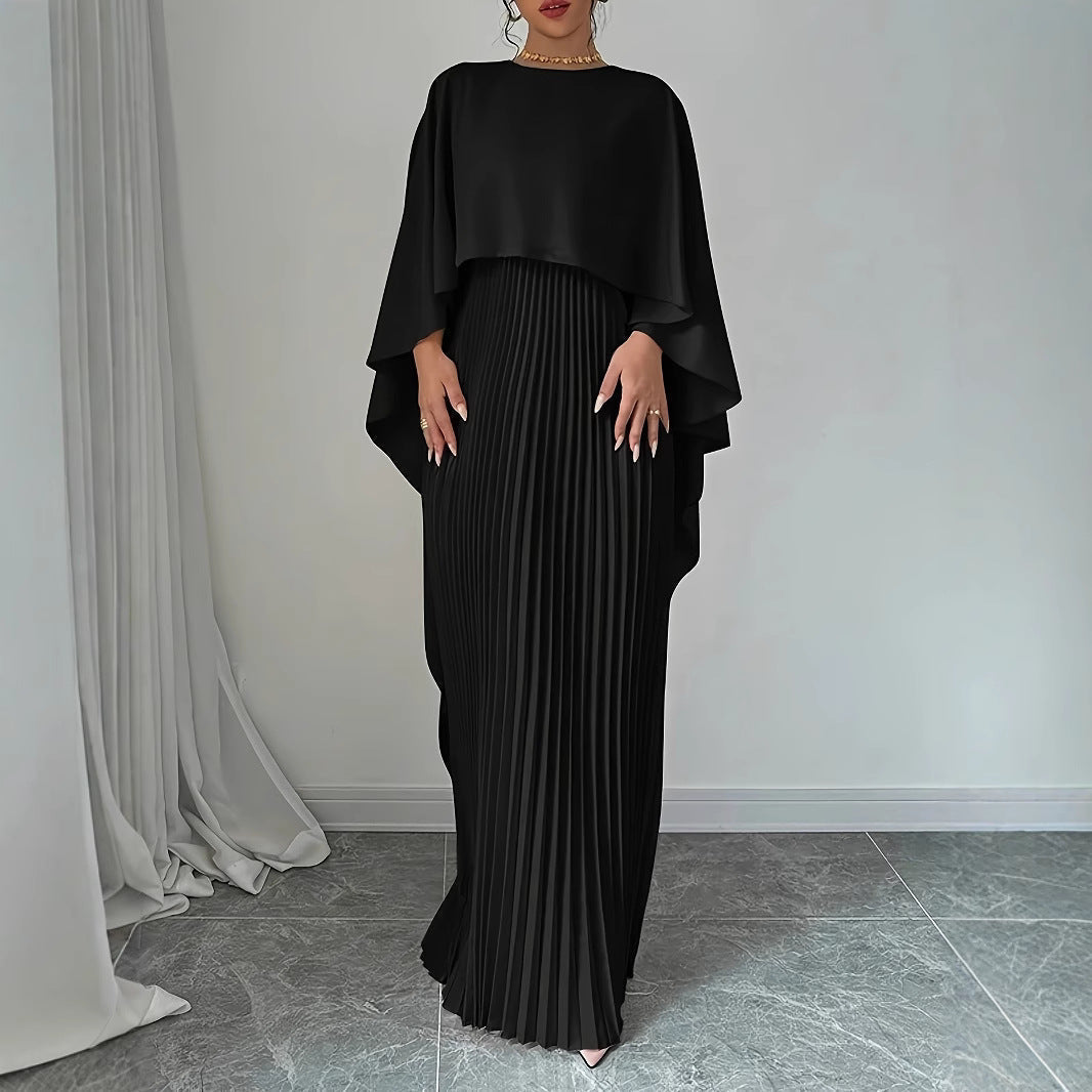 Image of Christy | Women's Pleated Maxi Dress