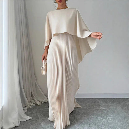 Elegant Long Flowy Women's Maxi Dress - Olytrend