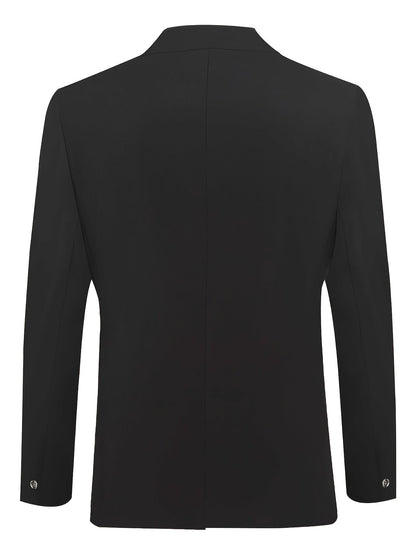 Classic Black Men's Blazer - Lars-S-Nora Luxe