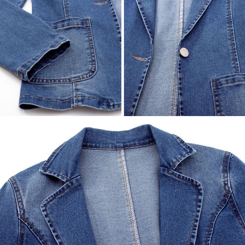 Timeless Blue Jeans Jacket For Ladies