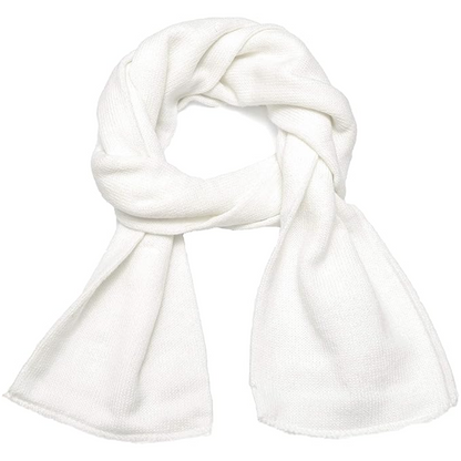 Warm Double Layer Knit Men's Winter Scarf - Pexav
