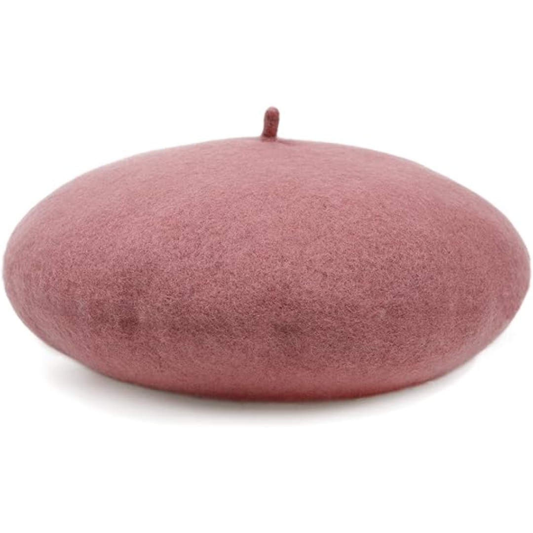 Stylish Women's Wool Beret Hat - Pexav