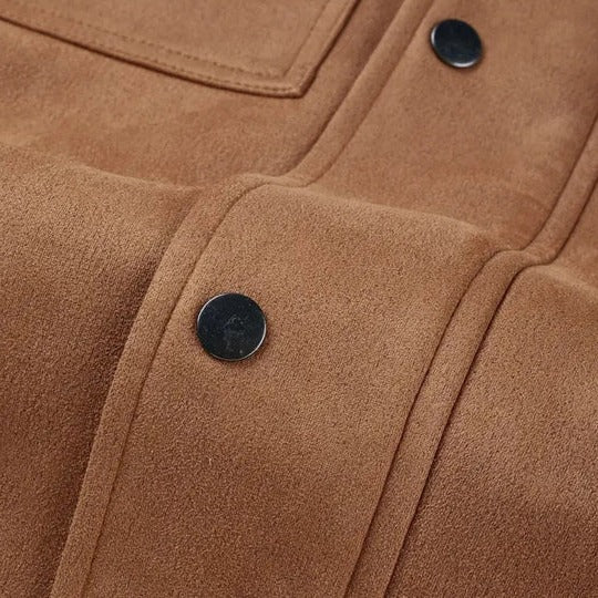 Timeless Mens Leather Coat