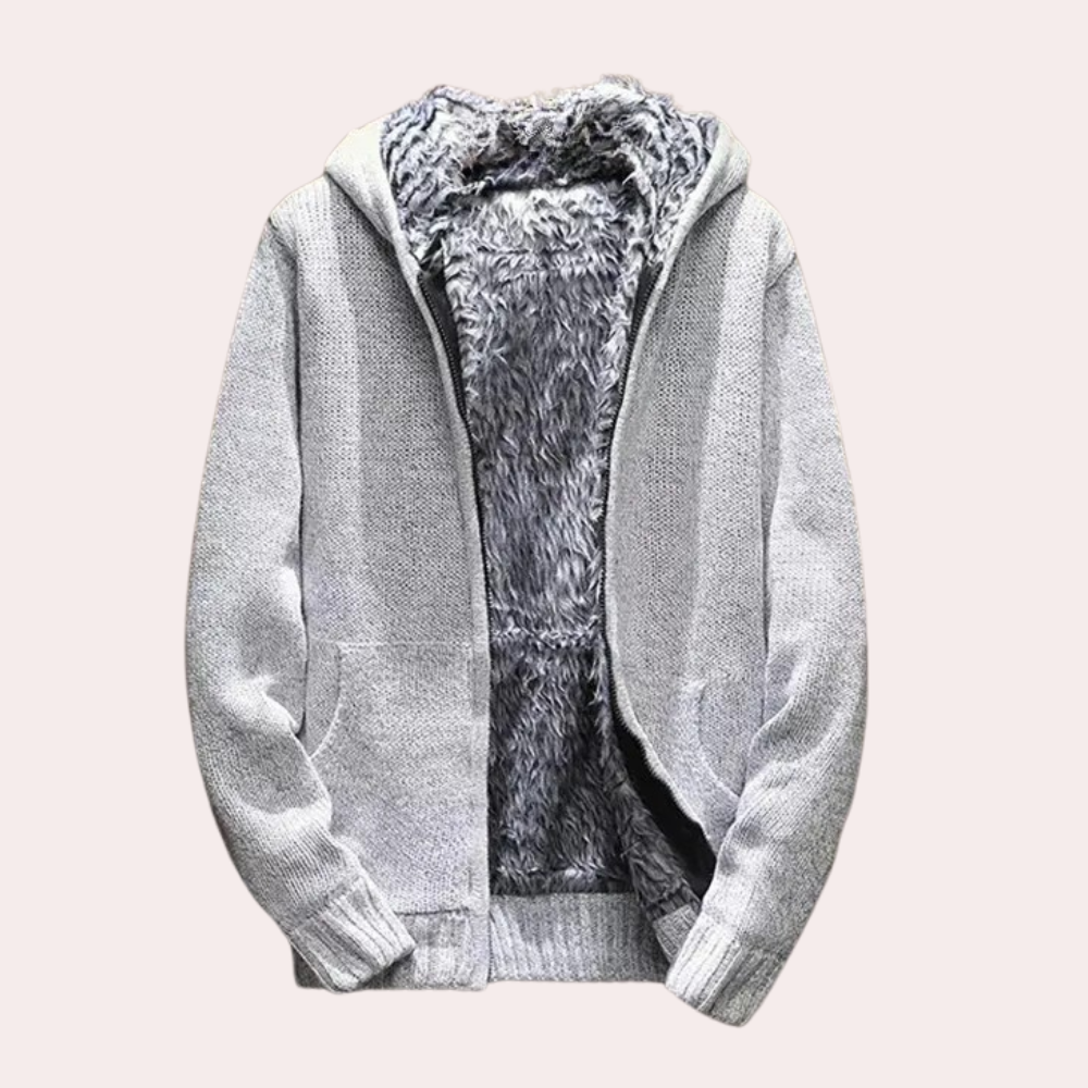 Warm Crew Neck Sweatshirt for Men - Pexav