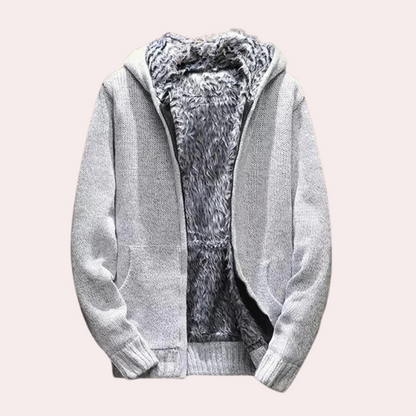 Warm Crew Neck Sweatshirt for Men - Pexav
