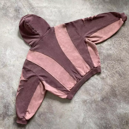 Classic Ladies Hoodie - Noa-Black Brown-XS-Nora Luxe