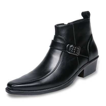 Classic Learning Men's Boots - Felix-Black-6.5-Nora Luxe