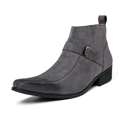 Classic Learning Men's Boots - Felix-Gray-6.5-Nora Luxe