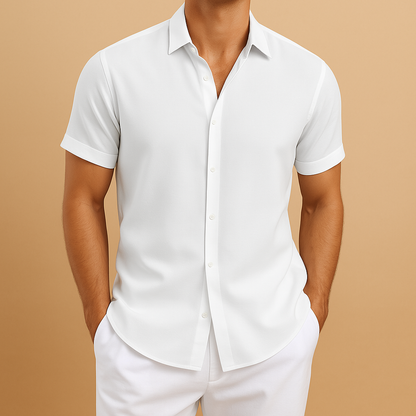 Men’s classic long sleeve shirt with a tailored fit and timeless design, perfect for casual and semi-formal occasions.