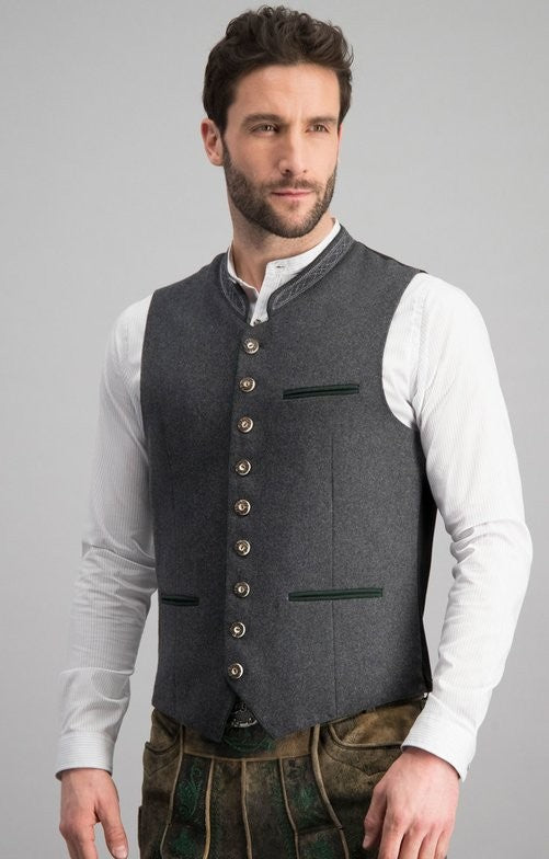Stylish Men's Vest with Modern Design - Pexav
