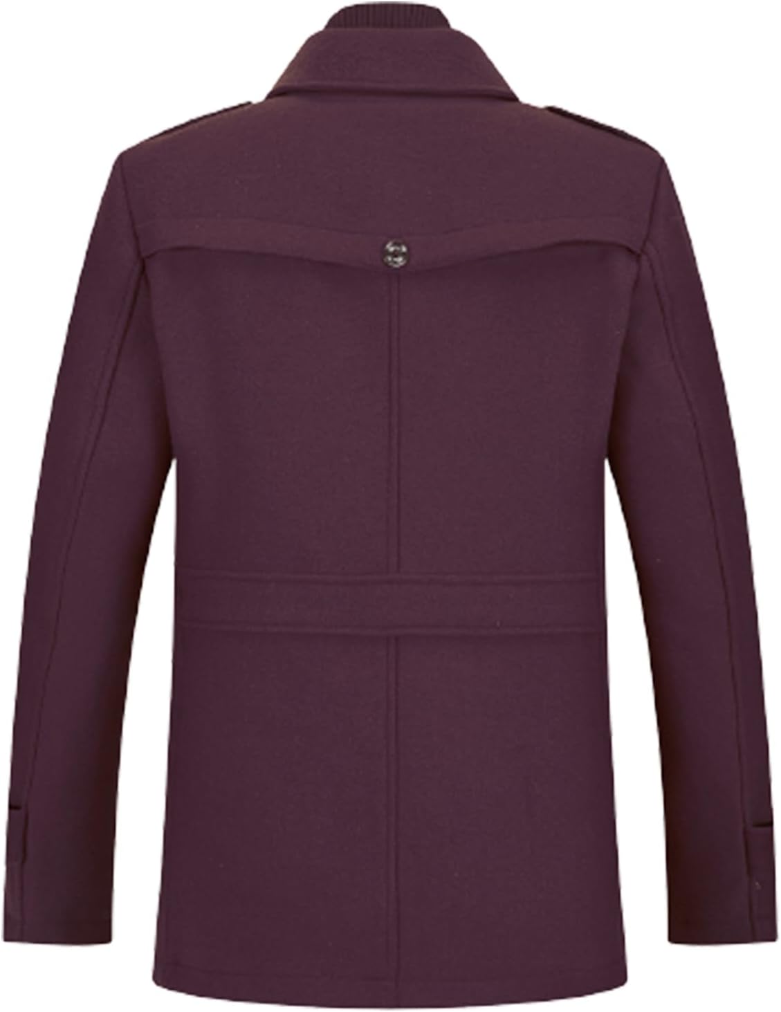 Classic Men's Winter Blazer - Luca-Brown-S-Nora Luxe