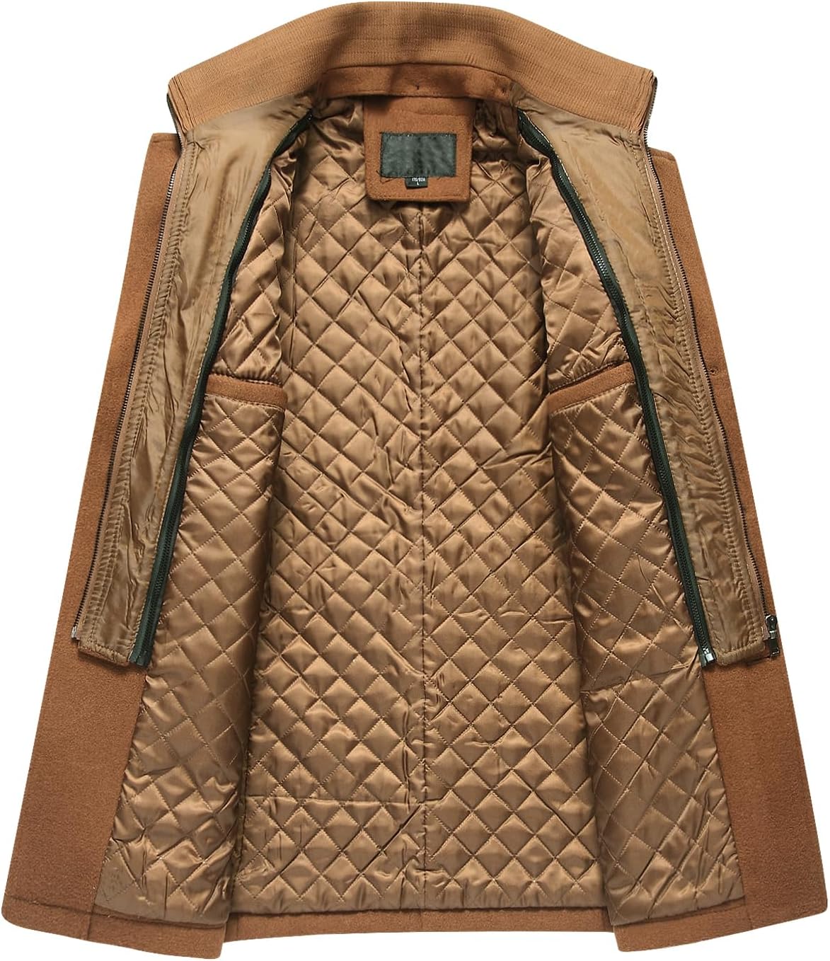 Classic Men's Winter Blazer - Luca-Brown-S-Nora Luxe