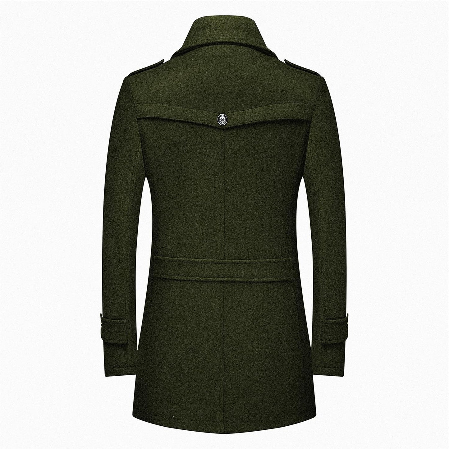Classic Men's Winter Blazer - Luca-Brown-S-Nora Luxe