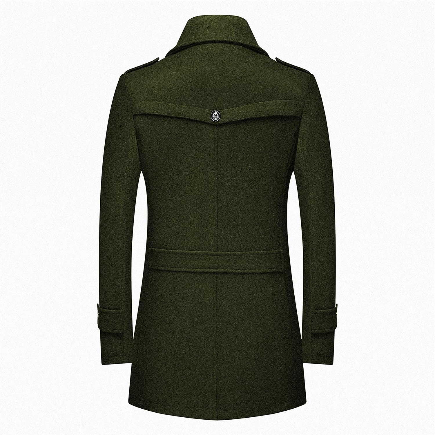 Classic Men's Winter Blazer - Luca-Brown-S-Nora Luxe