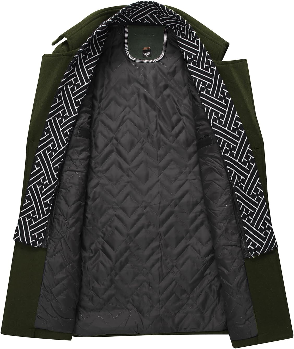 Classic Men's Winter Blazer - Luca-Brown-S-Nora Luxe