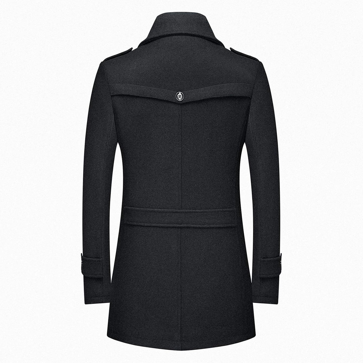 Classic Men's Winter Blazer - Luca-Brown-S-Nora Luxe