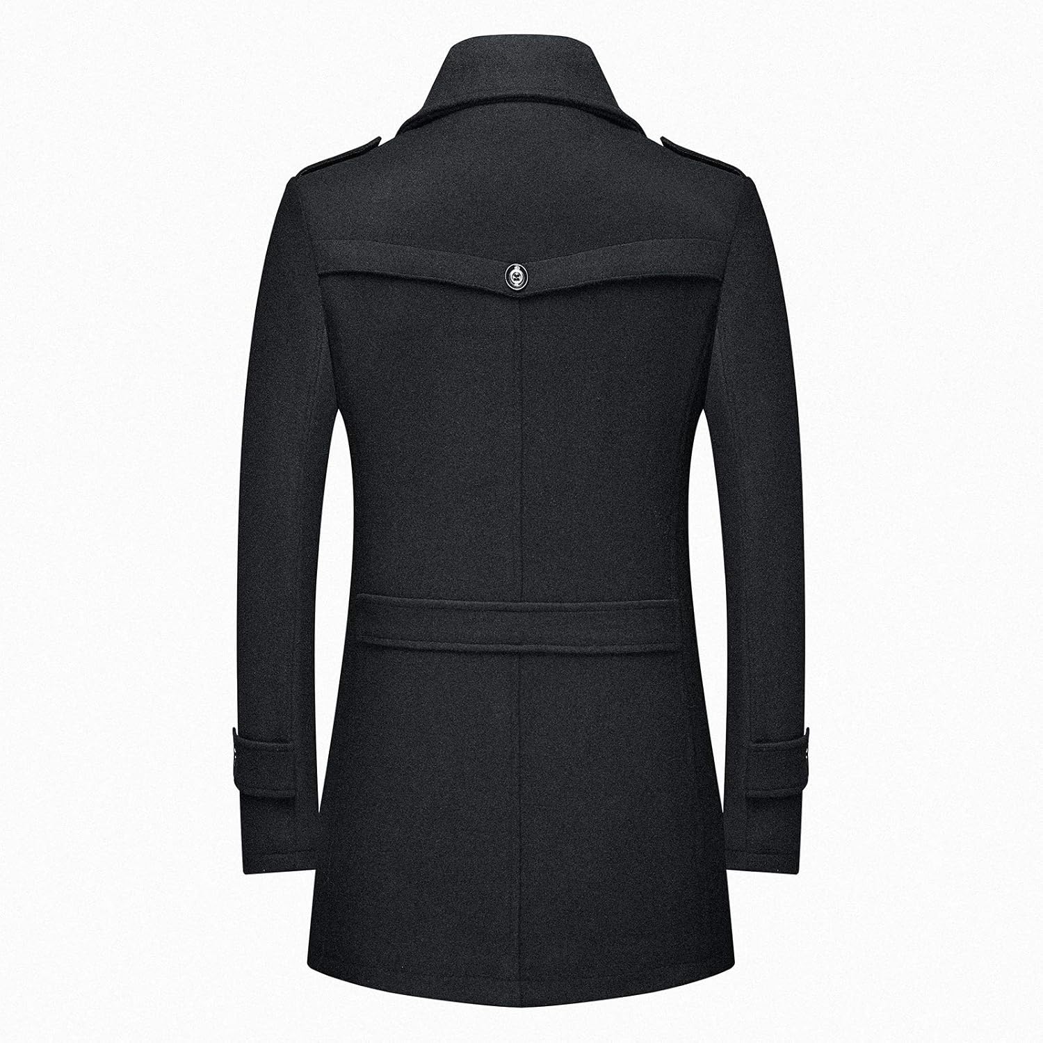 Classic Men's Winter Blazer - Luca-Brown-S-Nora Luxe