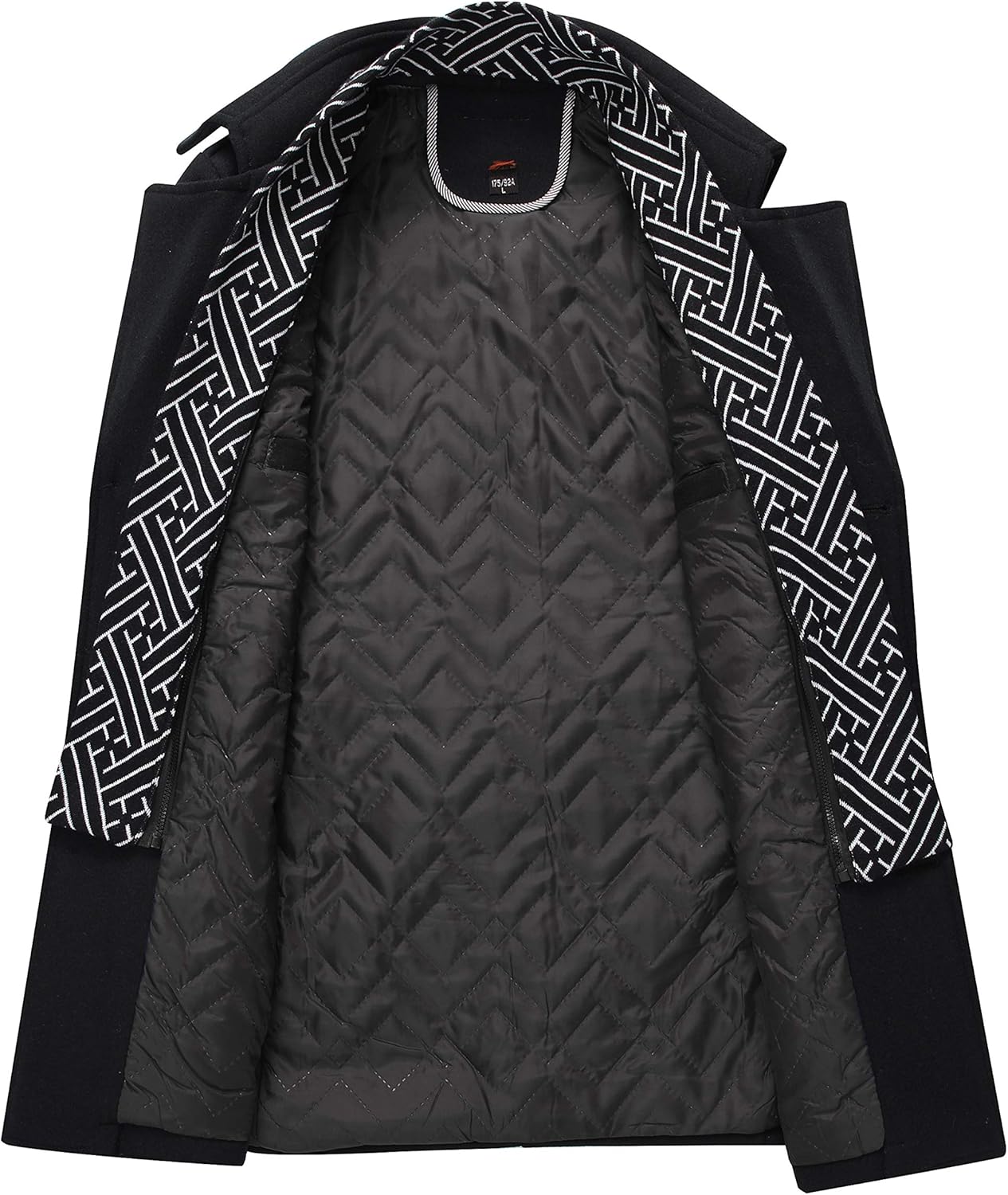 Classic Men's Winter Blazer - Luca-Brown-S-Nora Luxe