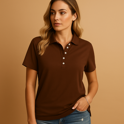 Timeless Ladies Polo Shirt