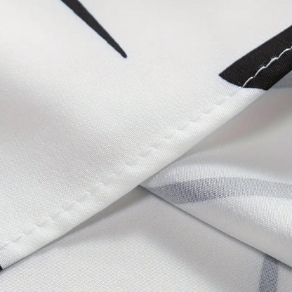 Classic Shirt with Button Closure for Men - Hugo-S-Nora Luxe