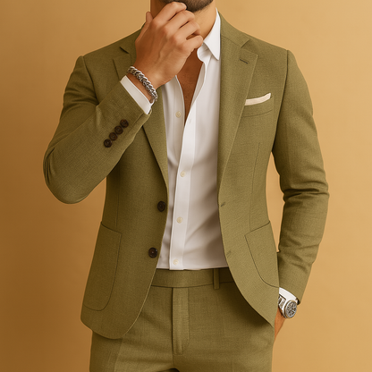 Stylish Fit Men's Business Suit Elliot - Nocini