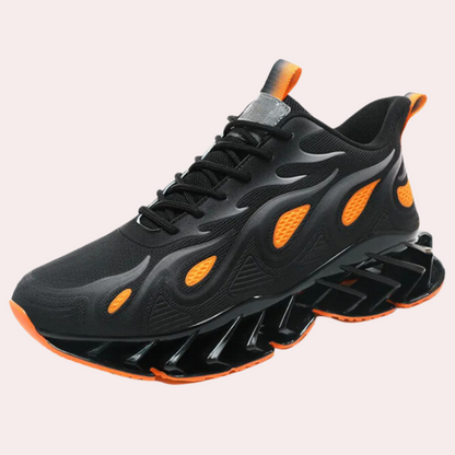 Classic Sneakers for Men - Lennox-Black-7-Nora Luxe