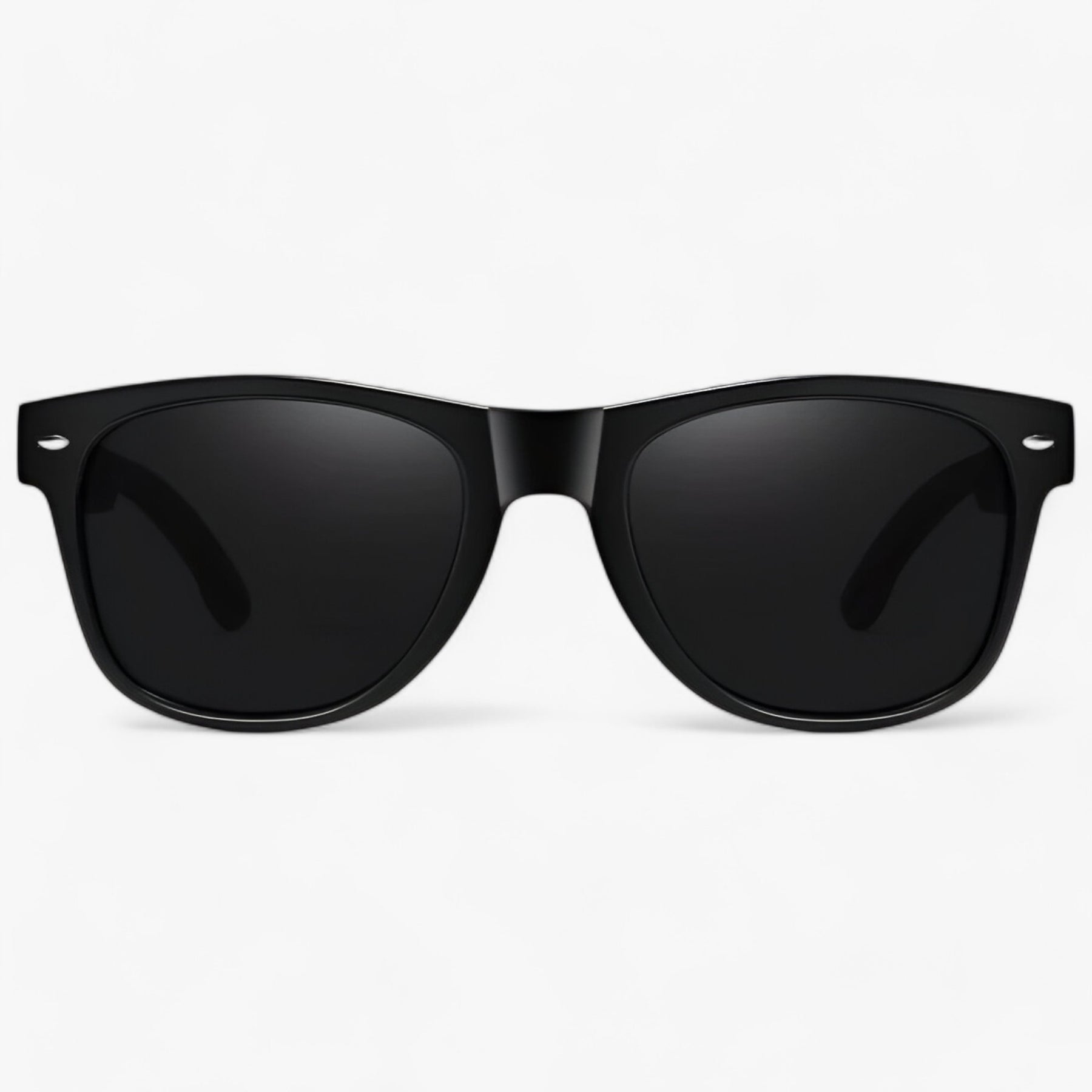 Classic Sunglasses with UV Protection - Solaris-Black-State of Style