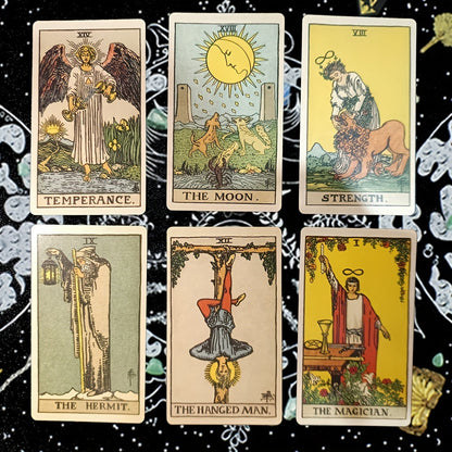 Classic Tarot Card Set (78 cards) - SoulPath-Nora Luxe