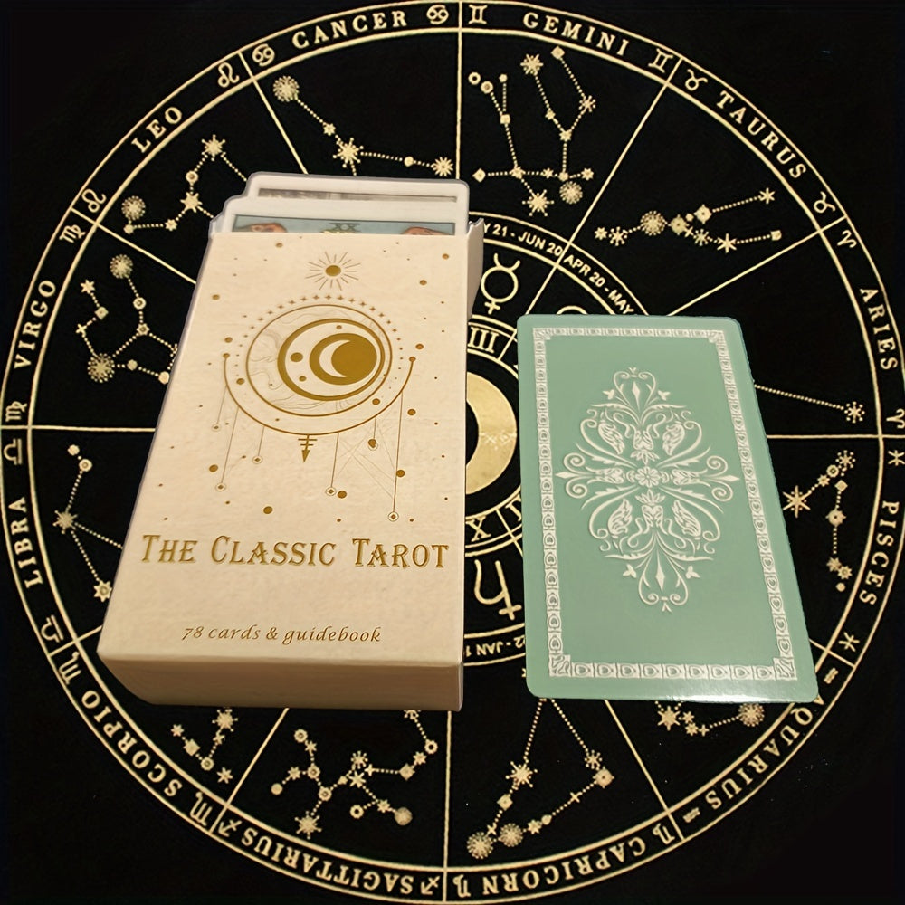 Classic Tarot Card Set (78 cards) - SoulPath-Nora Luxe