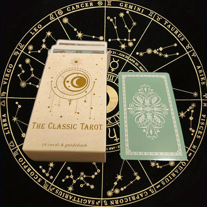 Classic Tarot Card Set (78 cards) - SoulPath-Nora Luxe
