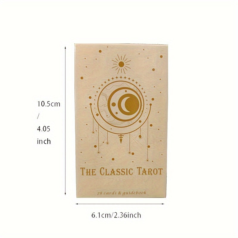 Classic Tarot Card Set (78 cards) - SoulPath-Nora Luxe