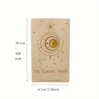 Classic Tarot Card Set (78 cards) - SoulPath-Nora Luxe