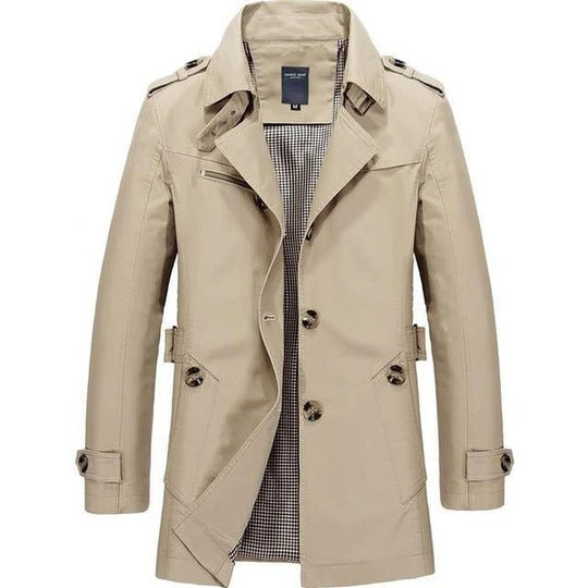 Timeless Waterproof Rain Coat