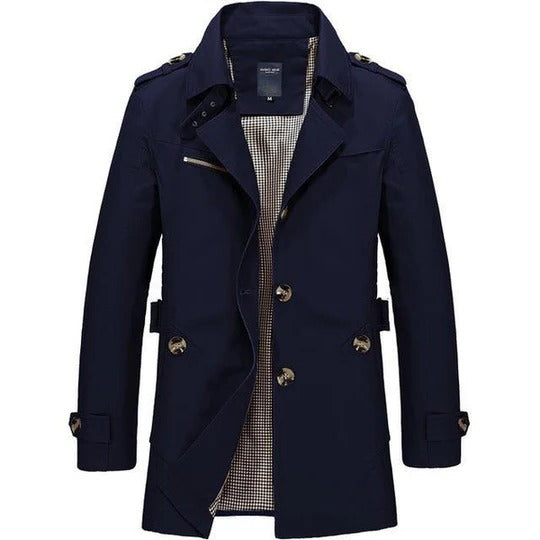 Timeless Waterproof Rain Coat