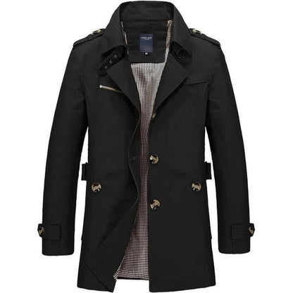 Timeless Waterproof Rain Coat