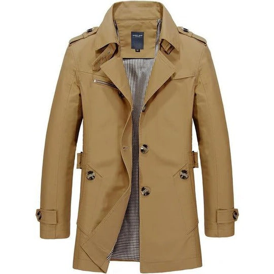 Timeless Waterproof Rain Coat - Pexav