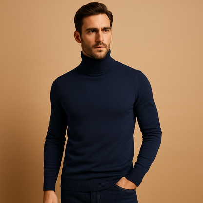 Timeless Crew Neck Men's Sweater - Nocini
