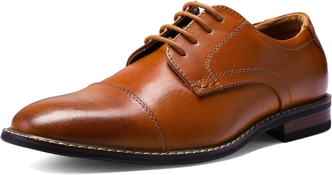 Classic Wingtip Men's Shoes - Victor-Brown-6.5-Nora Luxe