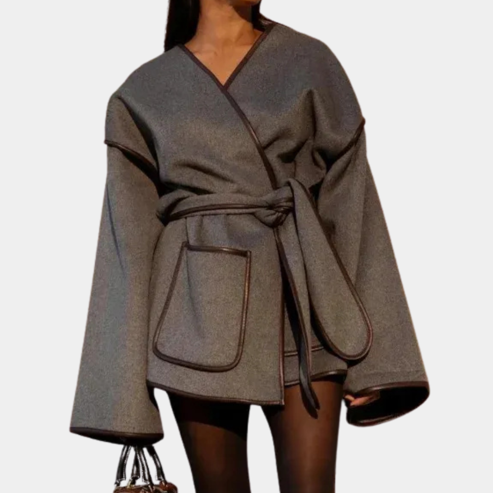 Warm Ladies Parka Coat - Lucienne - Pexav