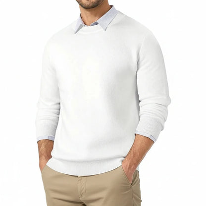 Regular Fit Mens Casual Sweater